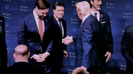 Nicușor Dan la Consiliul pentru Pace de la Washington: România poate sprijini reconstrucția Fâșiei Gaza