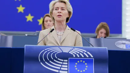 Strasbourg: UE trebuie să elimine obstacolele din piața unică pentru a deveni un „veritabil gigant global”, spune von der Leyen