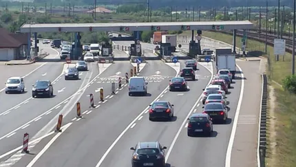 Amenzi în loc de plata podului. Transportatorii, prinși în hățișul sistemului de la Fetești
