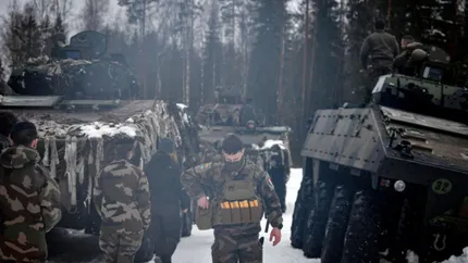 Șefii armatei germană și britanică cer Europei să se reînarmeze: „Puterea descurajează agresiunea”