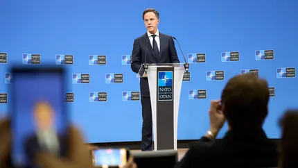 Mark Rutte, șeful NATO: „Securitatea Ucrainei este legată de a noastră”