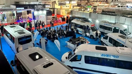 Microbuze românești care cuceresc Europa. Povestea succesului din Câmpina