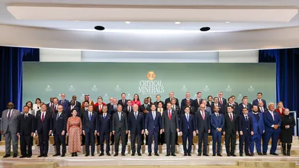 Oana Țoiu: România își revendică un rol-cheie în securitatea economică transatlantică, la reuniunea SUA–UE privind mineralele rare