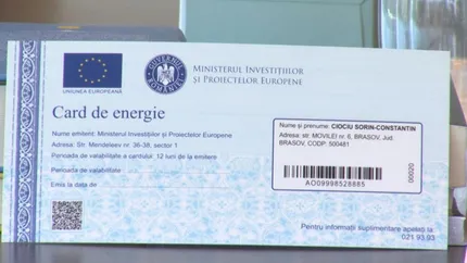 Voucherele de energie, prelungite până la finalul lui 2026. Peste 710.000 de români beneficiază deja de sprijin