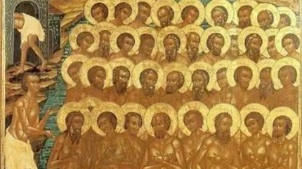 9 martie: Sărbătoarea Sfinților 40 de Mucenici, între religie și obiceiuri tradiționale