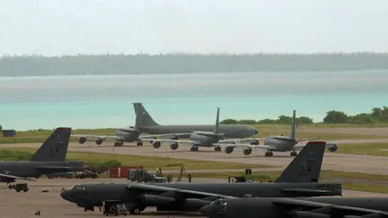 Marea Britanie va permite SUA să-i folosească bazele militare. Cum răspunde Iranul