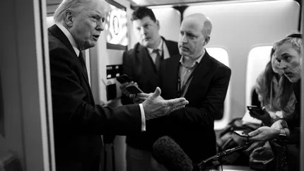 Trump avertizează NATO cu privire la un „viitor foarte rău” dacă aliații nu securizează Strâmtoarea Ormuz