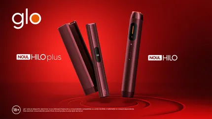 BAT România lansează glo™ Hilo și Hilo Plus – primele și singurele dispozitive glo™ pentru încălzirea consumabilelor din tutun și plante care integrează TurboStart™ pentru o încălzire rapidă până la utilizare