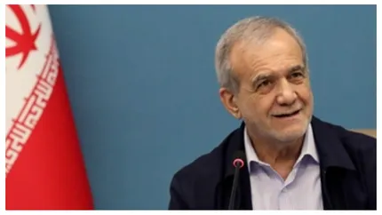 Președintele Iranului, Masoud Pezeshkian, avertizează că atacurile lansate din bazele americane ale statelor vecine ar fi „inacceptabile”