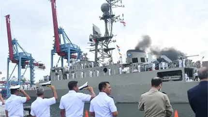 SUA confirmă scufundarea unei fregate iraniene în Oceanul Indian de către un submarin american