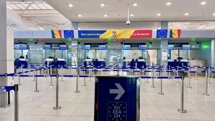 Controale în aeroporturi: Sute de sancțiuni și cazuri de transport ilegal descoperite de Poliția Română
