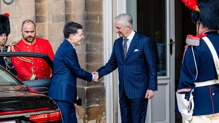 Nicușor Dan: I-am mulțumit Regelui Philippe al Belgiei pentru contribuția la Grupul NATO de la Cincu