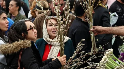 Iranul se pregătește de Anul Nou persan într-o stare de război