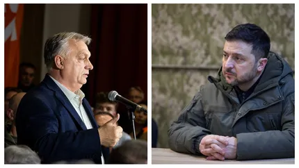 Comisia Europeană califică drept „inacceptabile” amenințările lui Zelenski la adresa lui Viktor Orban