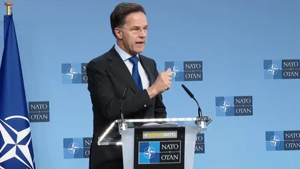 Mark Rutte: „Noi contăm pe România, România poate oricând conta pe NATO”