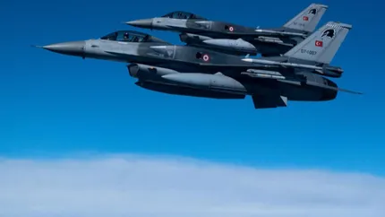 Turcia a trimis 6 avioane F-16 și sisteme de apărare aeriană în Ciprul de Nord