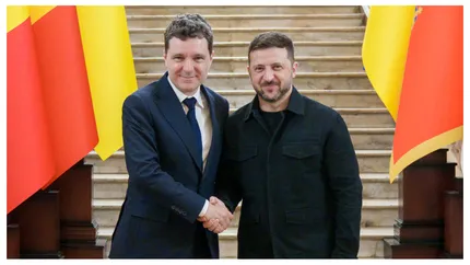 Primirea de către Președintele României, Nicușor Dan, a Președintelui Ucrainei, Volodimir Zelenski