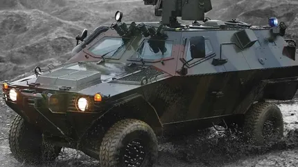 Forțele Terestre primesc noi blindate COBRA II. Coloane militare pe drumurile publice între 4 și 18 martie