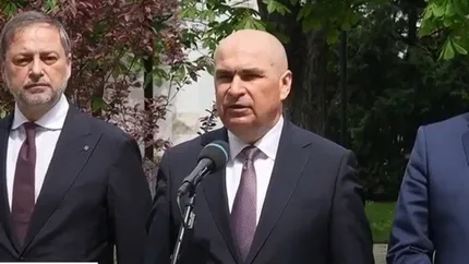 Bolojan, după consultările cu Nicușor Dan: „Îmi asum în continuare mandatul de premier”