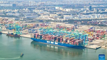 Deficitul comercial al UE cu China în 2025, în creştere cu aproximativ 15,3% faţă de anul anterior