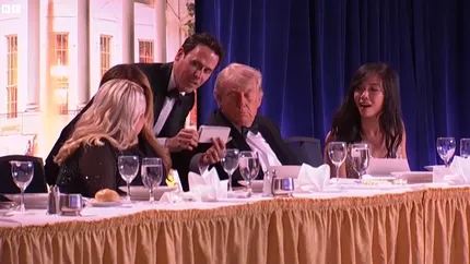 Trump, nevătămat după incident armat la cina Corespondenților de la Casa Albă. Suspectul a fost reținut