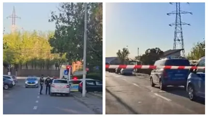 Dronă rusească prăbușită la Galați; peste 200 de persoane evacuate din cauza posibilei încărcături explozive