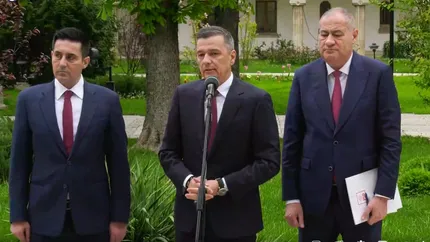 Sorin Grindeanu, după consultările de la Cotroceni: Nu susținem un guvern minoritar!