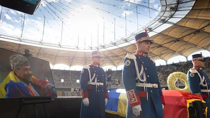 Mircea Lucescu, un ultim omagiu la Arena Națională. Publicul va avea acces până la ora 20:00