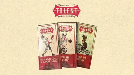 Talent Original, brand românesc de ciocolată, intră pe piață, după o investiție de peste 170.000 de euro