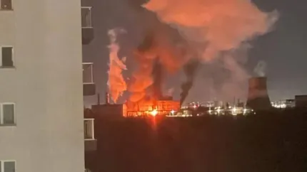 Incendiu la CET București Vest. Reluare treptată a apei calde pentru mii de blocuri din Capitală