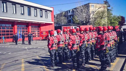 Peste 1.500 de intervenții ale salvatorilor Inspectoratul General pentru Situații de Urgență în prima zi de Paște