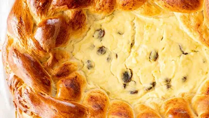 Rețeta tradițională de pască cu brânză: desertul nelipsit de pe masa de Paști