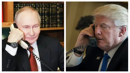 Putin și Trump au discutat despre armistițiul din 9 mai cu Ucraina și situația Iranului
