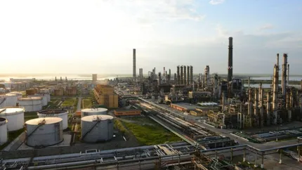 Rafinăria Petromidia revine la capacitate maximă după revizia tehnică