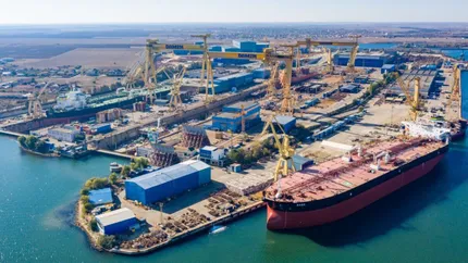 Șantierul Naval Mangalia intră în faliment după respingerea planului de reorganizare