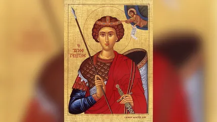 De Sfântul Gheorghe, aproape un milion de români își aniversează onomastica