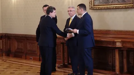 Simion, după discuţiile cu preşedintele Nicuşor Dan: Am cerut mandat pentru formarea unei guvernări