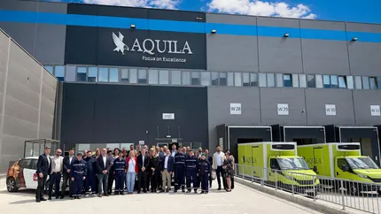 Aquila (AQ) investește peste 1,2 mil. euro într-un nou centru logistic la Bacău, cu impact în eficientizarea distribuției din Estul României
