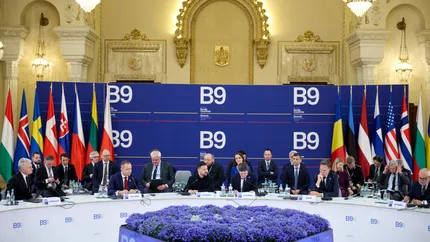 Zelenski, la Summitul B9: Cred că toți avem nevoie de acorduri bilaterale privind dronele
