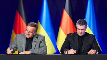 Germania și Ucraina își consolidează cooperarea în domeniul tehnologiei de apărare