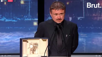 Regizorul român Cristian Mungiu a câștigat al doilea Palme d’Or la Festivalul de Film de la Cannes pentru „Fjord”