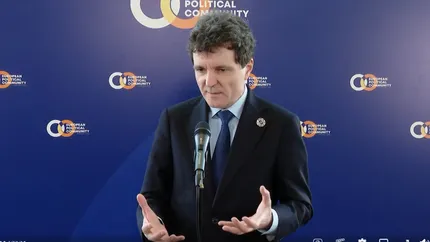 Nicușor Dan: Vreau să-i asigur pe români că țara va continua să păstreze traiectoria occidentală, statul va continua să funcționeze