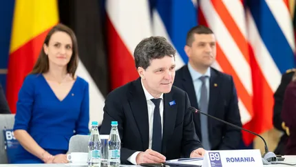 Nicuşor Dan la Summitul B9: Trebuie să sporim cheltuielile dedicate apărării şi să dezvoltăm toţi împreună o bază industrială militară transatlantică solidă