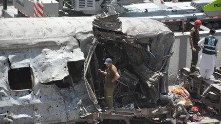 Pakistan: cel puțin 24 de morți și zeci de răniți după un atac cu bombă asupra unui tren cu militari