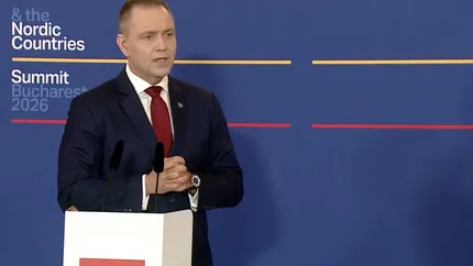 Karol Nawrocki, după Summitul B9: Statele participante urmăresc consolidarea securității pe întreg Flancul Estic, „de la Arctica până la Marea Neagră”