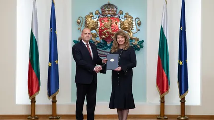 Parlamentul Bulgariei l-a ales pe Rumen Radev în funcția de prim-ministru