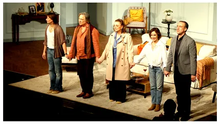 „Dragi părinți”, o radiografie a familiei contemporane, ajunge pe scena Teatrul Național București