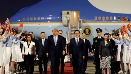 SUA și China încearcă să repare daunele provocate de războiul tarifar care a dus la prăbușirea comerțului