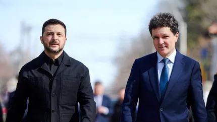 Zelenski a vorbit cu Nicușor Dan, după incidentul de la Galați: „Ucraina va sprijini România”