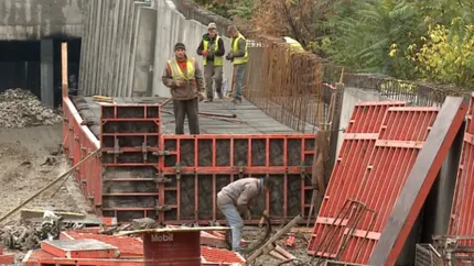 Criză de personal în construcții. Companiile recrutează direct din facultate și oferă salarii de la 1.000 de euro